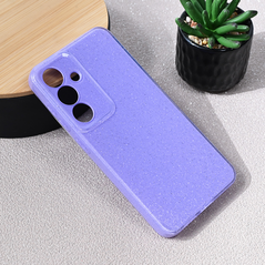 Zastitna maska (futrola) Sparkle Dust - Samsung S931 Galaxy S25 ljubicasta.