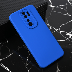 Zastitna maska (futrola) Teracell Giulietta - Xiaomi Redmi Note 8 Pro mat plava.