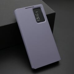 Zastitna maska (futrola) na preklop (bi fold) Smart Window - Samsung S928 Galaxy S24 Ultra 5G ljubicasta (MS).