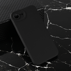 Zastitna maska (futrola) Teracell Giulietta - iPhone 16e 6.1 mat crna.