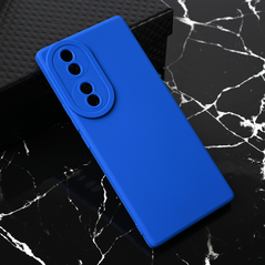 Zastitna maska (futrola) Teracell Giulietta - Huawei Honor 70 mat plava.