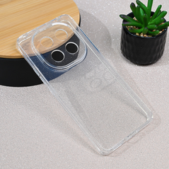 Zastitna maska (futrola) Sparkle Dust - Xiaomi Note 14 Pro Plus Transparent.