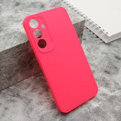 Zastitna maska (futrola) Soft 3D camera - Samsung A556 Galaxy A55 5G pink (MS).