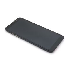 LCD displej (ekran) - Motorola Moto E6 Play XT2019 + Touch screen + okvir crni (MS).