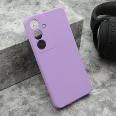 Zastitna maska (futrola) VELVET TOUCH - Samsung S931 Galaxy S25 5G ljubicasta (MS).