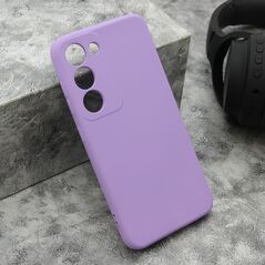 Zastitna maska (futrola) VELVET TOUCH - Samsung S911B Galaxy S23 5G ljubicasta (MS).