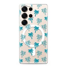 Zastitna maska (futrola) silikonska print MagSafe - Samsung S938 Galaxy S25 Ultra 5G palm (MS).