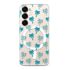 Zastitna maska (futrola) silikonska print MagSafe - Samsung S931 Galaxy S25 5G palm (MS).