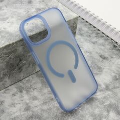 Zastitna maska (futrola) BLURRY MagSafe - iPhone 15 plava (MS).