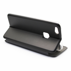 Zastitna maska (futrola) Teracell Flip Cover - Huawei P10 Lite crna.