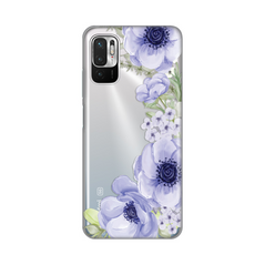 Zastitna ultra tanka (skin) maska / futrola PRINT - Xiaomi Redmi Note 10 5G Blue Roses.