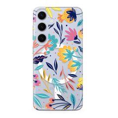 Zastitna maska (futrola) silikonska print MagSafe - Samsung S921 Galaxy S24 5G rainbow palm (MS).