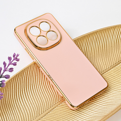 Zastitna maska (futrola) Color TPU - Xiaomi Redmi Note 14 Pro Plus 5G roze.