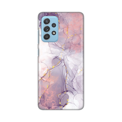 Zastitna silikonska maska (futrola) PRINT - Samsung A536 Galaxy A53 5G Pink Marble.