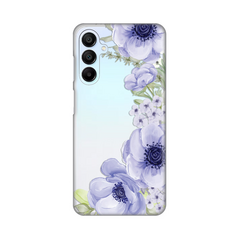 Zastitna ultra tanka (skin) maska / futrola PRINT - Samsung A156 Galaxy A15 5G Blue Roses.