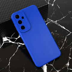 Zastitna maska (futrola) Teracell Giulietta - Samsung A556 Galaxy A55 5G mat plava.
