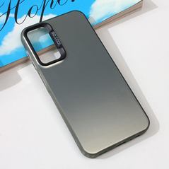 Zastitna maska (futrola) providna - Samsung A256 Galaxy A25 5G crna.