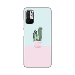Zastitna silikonska maska (futrola) PRINT - Xiaomi Redmi Note 10 5G Cactus.