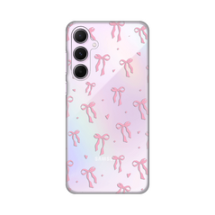 Zastitna ultra tanka (skin) maska / futrola PRINT - Samsung A556 Galaxy A55 5G Cute Bow.