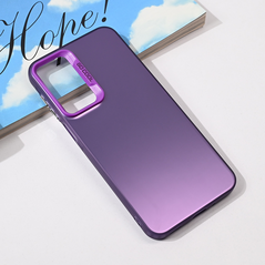 Zastitna maska (futrola) providna - Samsung A165F Galaxy A16 ljubicasta.