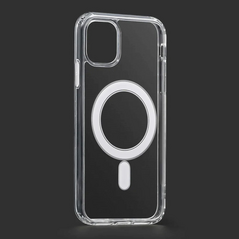 Zastitna maska (futrola) Magsafe - iPhone 13 Mini Transparent.