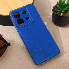 Zastitna maska (futrola) Sparkle Dust - Xiaomi Redmi Note 13 Pro 5G tamno plava.