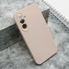 Zastitna silikonska maska (futrola) Pro Camera - Samsung A546B Galaxy A54 5G svetlo roze (MS).