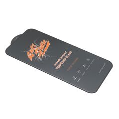 Staklena folija (zastitno kaljeno staklo) za ekran ANTISTATIC - Iphone 13/13 Pro/14/16E (6.1) crna (MS).