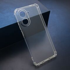 Zastitna silikonska maska (futrola) CRASHPROOF - Xiaomi Redmi A5 4G providna (MS).