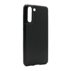 Zastitna ultra tanka (skin) maska / futrola KOLOR - Samsung G990 Galaxy S21 FE crna (MS).