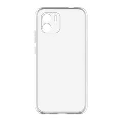 Zastitna silikonska maska (futrola) CLEAR - Xiaomi Redmi A1/Redmi A2 providna (MS).