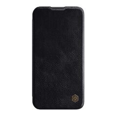 Zastitna maska (futrola) Nillkin Qin Pro - iPhone 15 crna (MS).