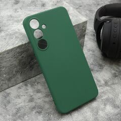 Zastitna maska (futrola) VELVET TOUCH - Samsung S721B Galaxy S24 FE tamno zelena (MS).