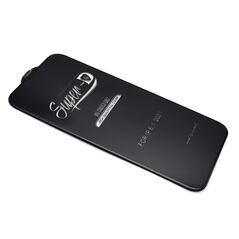 Staklena folija (zastitno kaljeno staklo) za ekran 11D - Iphone 13/13 Pro/14/16E (6.1) SUPER D crna (MS).