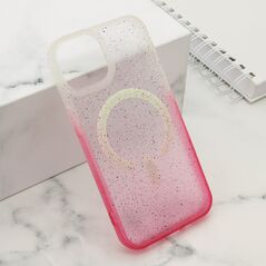 Zastitna maska (futrola) Starlight MagSafe - iPhone 15 roze (MS).