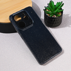 Zastitna maska (futrola) Sparkle Dust - Xiaomi Redmi Note 14 5G crna.