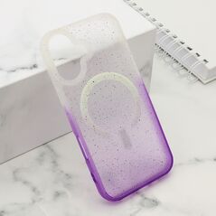 Zastitna maska (futrola) Starlight MagSafe - iPhone 16 (6.1) ljubicasta (MS).