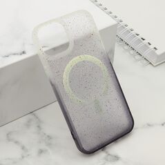 Zastitna maska (futrola) Starlight MagSafe - iPhone 13 (6.1)/iPhone 14 (6.1) crna (MS).
