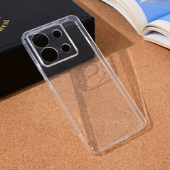 Zastitna silikonska maska (futrola) Ultra Thin - Xiaomi Poco X6 Transparent.