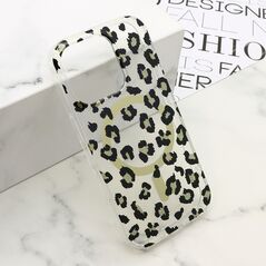 Zastitna maska (futrola) LEOPARD MagSafe - iPhone 16 Pro (6.3) crna (MS).