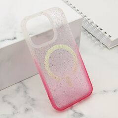 Zastitna maska (futrola) Starlight MagSafe - iPhone 15 Pro (6.1) roze (MS).