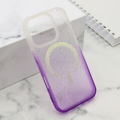 Zastitna maska (futrola) Starlight MagSafe - iPhone 16 Pro (6.3) ljubicasta (MS).