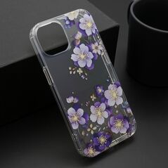 Zastitna maska (futrola) FLOWER - iPhone 13 (6.1)/14 (6.1) DZF7 (MS).