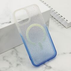 Zastitna maska (futrola) Starlight MagSafe - iPhone 15 plava (MS).