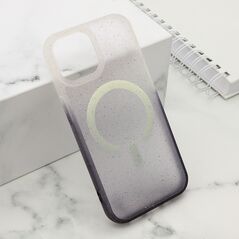 Zastitna maska (futrola) Starlight MagSafe - iPhone 15 crna (MS).