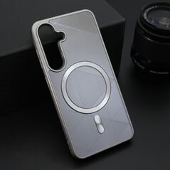 Zastitna maska (futrola) ZEN SHIELD MagSafe - Samsung S921 Galaxy S24 5G crna (MS).