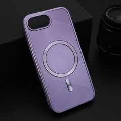 Zastitna maska (futrola) ZEN SHIELD MagSafe - iPhone 16e ljubicasta (MS).