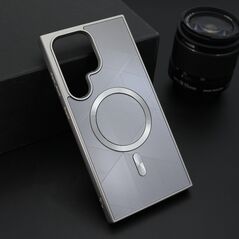 Zastitna maska (futrola) ZEN SHIELD MagSafe - Samsung S928 Galaxy S24 Ultra 5G crna (MS).
