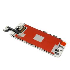 LCD displej (ekran) - Iphone 6S + Touch screen beli (white) (MS).