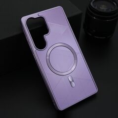 Zastitna maska (futrola) ZEN SHIELD MagSafe - Samsung S938 Galaxy S25 Ultra 5G ljubicasta (MS).